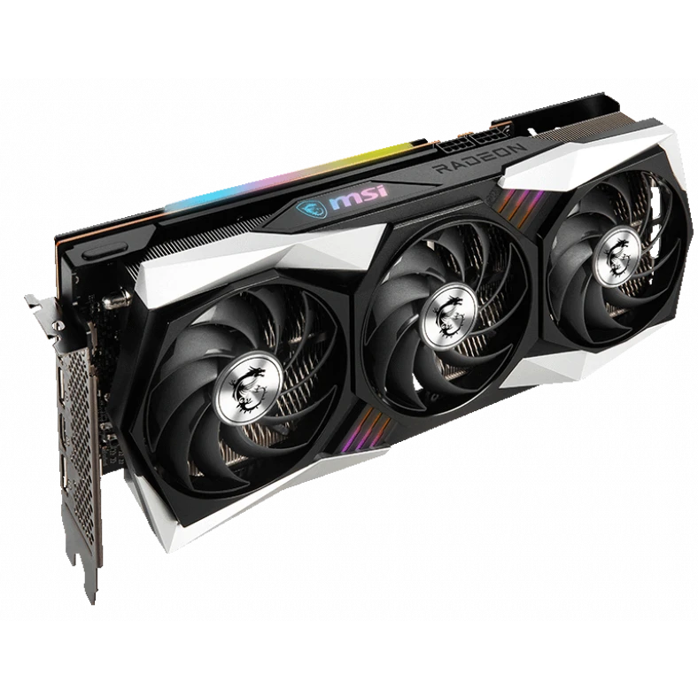 Видеокарта AMD Radeon RX 6750 XT MSI 12Gb (RX 6750 XT GAMING X TRIO 12G)