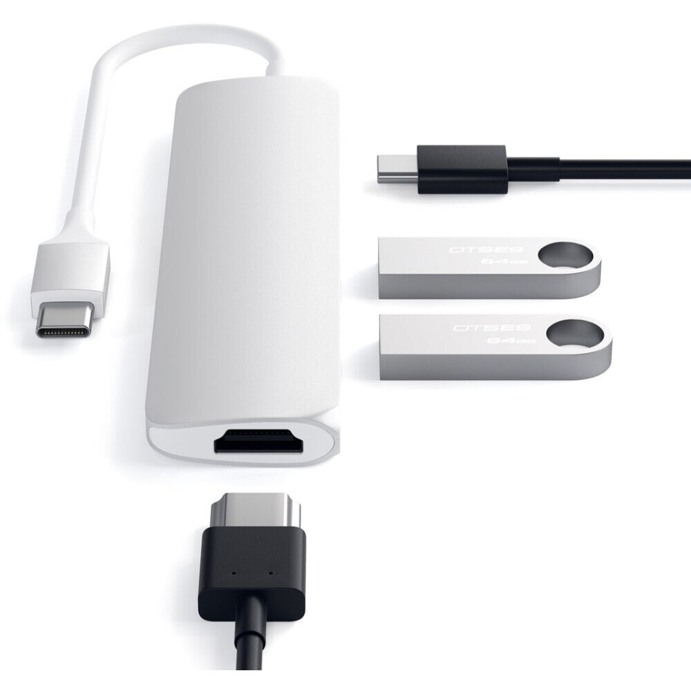 USB-концентратор Satechi ST-CMAS - фото 3