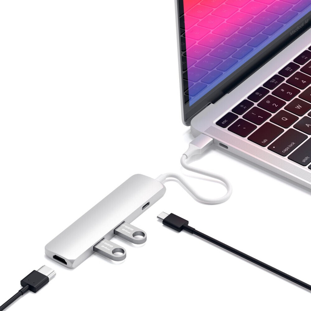 USB-концентратор Satechi ST-CMAS - фото 5