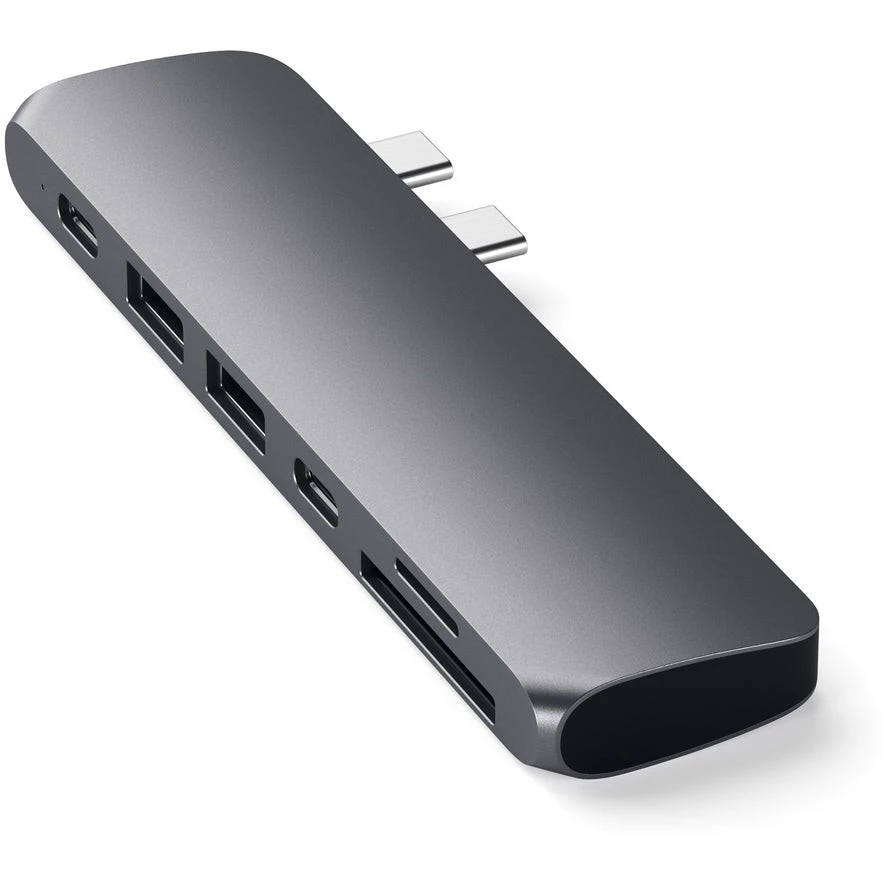 USB-концентратор Satechi ST-CMBPM - фото 2