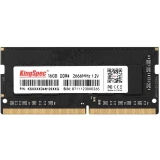 Оперативная память 16Gb DDR4 2666MHz KingSpec SO-DIMM (KS2666D4N12016G)