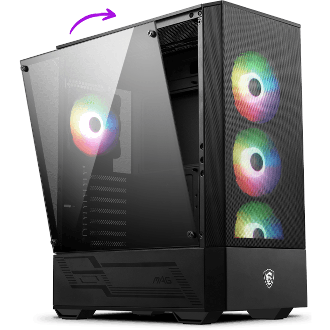 Msi forge. Корпус MSI mag Forge 112r. MSI mag Forge 112r. Компьютерный корпус MSI mag Forge 112r черный черный