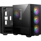 Корпус MSI MAG FORGE M100R Black (MAG FORGE M100R BK)
