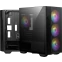 Корпус MSI MAG FORGE M100R Black - MAG FORGE M100R BK - фото 2