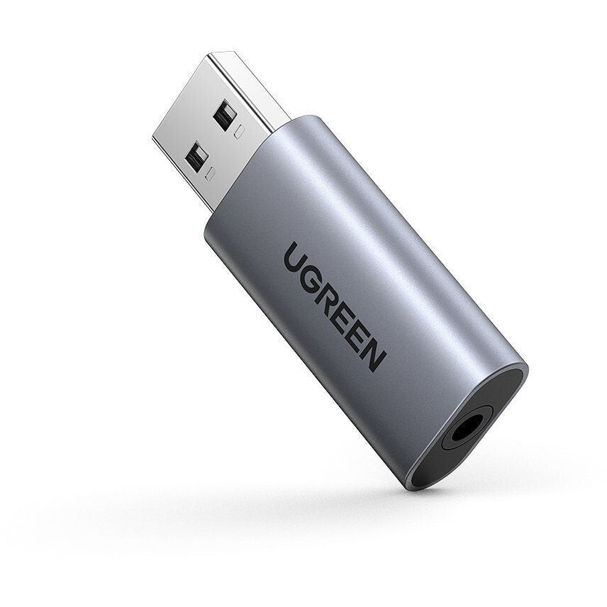 Звуковая карта UGREEN CM383 Grey - 80864