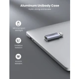 Звуковая карта UGREEN CM383 Grey (80864)