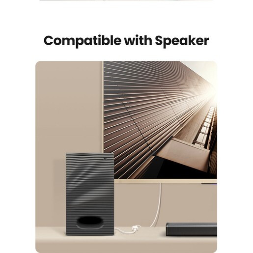 Звуковая карта UGREEN US206 White - 30712 - фото 4