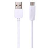 Кабель USB A (M) - microUSB B (M), 2м, HOCO X1 White (HC-42686)