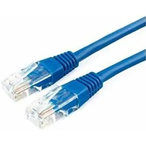 Патч-корд Bion BPC-U5E101-3M-BL, 3м