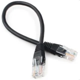 Патч-корд Bion BPC-U5E101-3M-BK, 3м