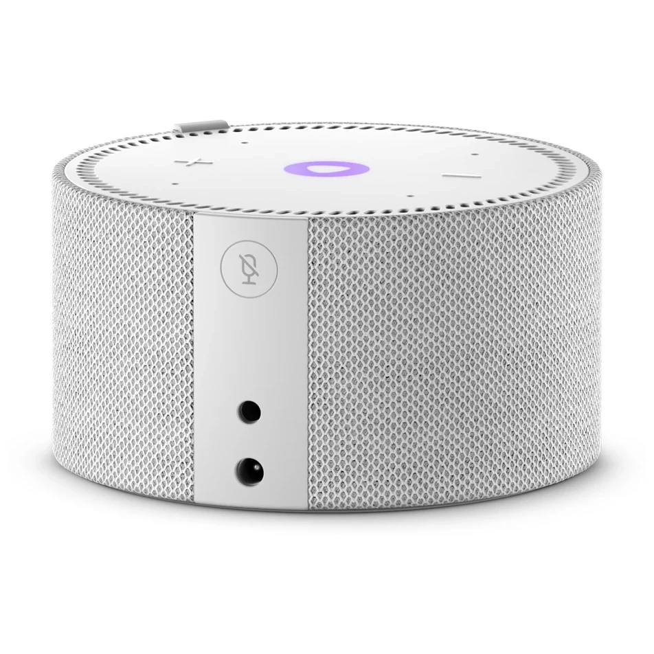 Умная колонка Яндекс Станция Мини серая (YNDX-00021G) - фото 2