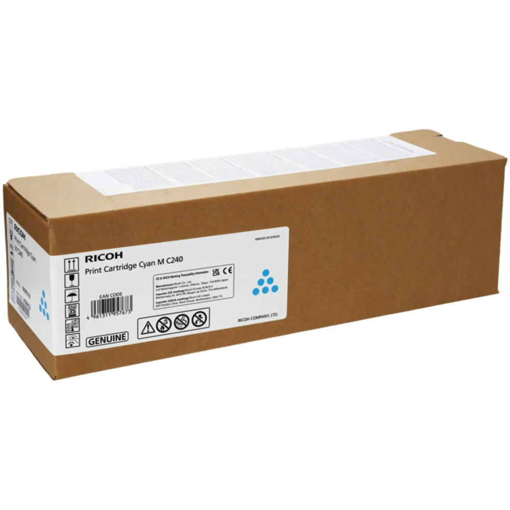 Картридж Ricoh M C240 Cyan - 408452/434074
