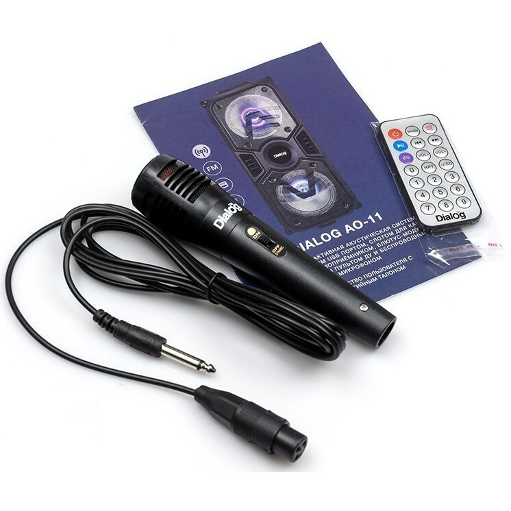 Портативная акустика Dialog AO-11 - фото 7