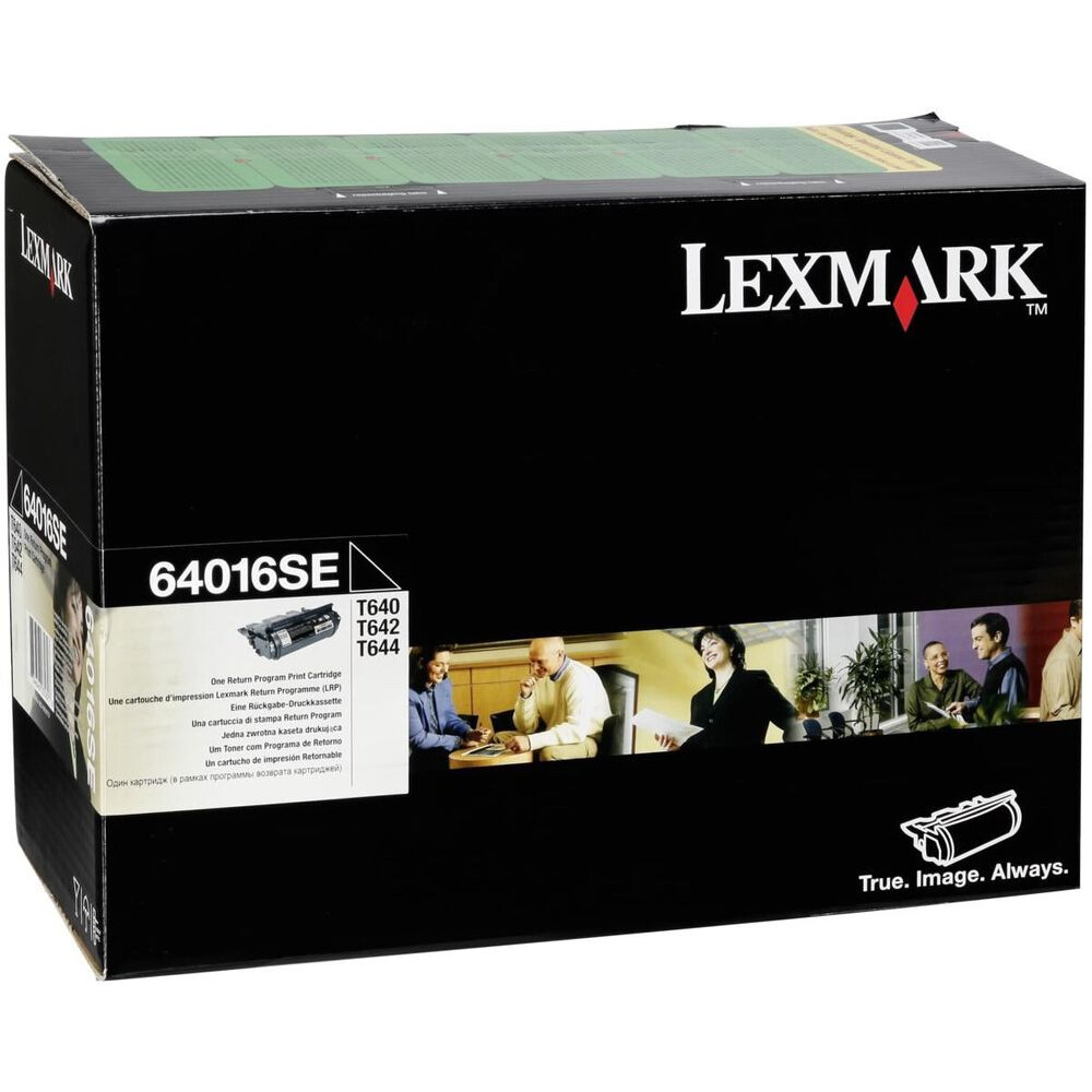 Картридж Lexmark 64016SE Black