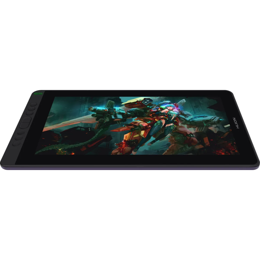 Графический планшет Huion Kamvas 13 Violent Purple - фото 4