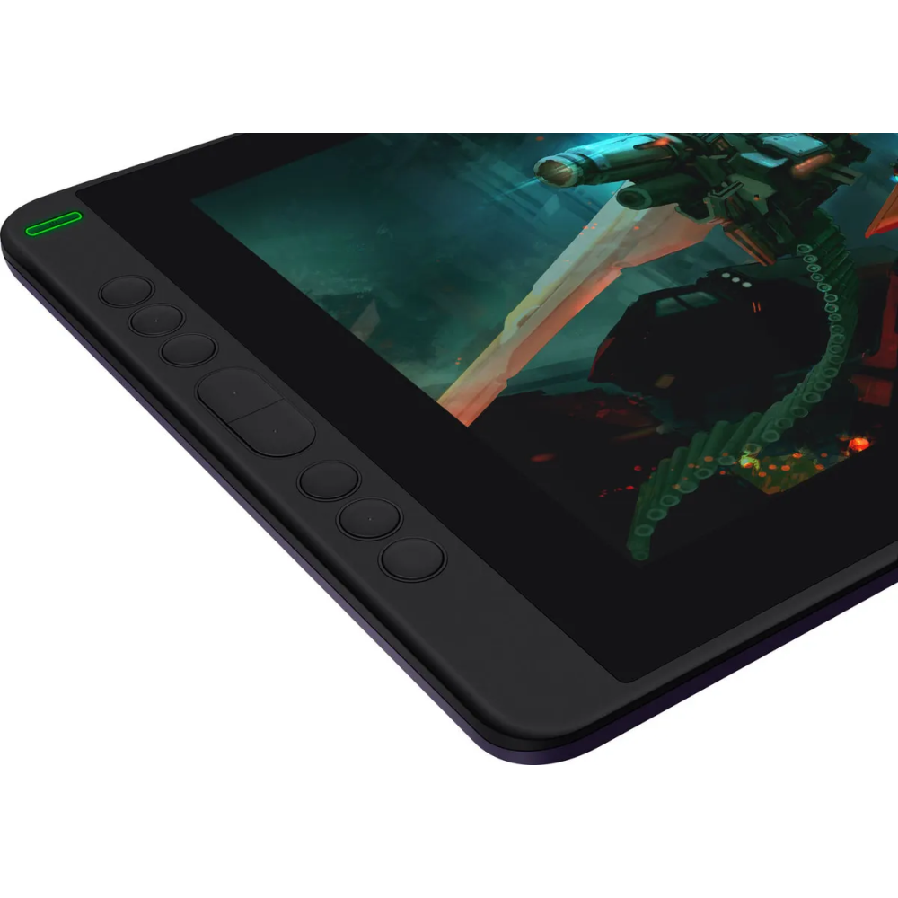 Графический планшет Huion Kamvas 13 Violent Purple - фото 5