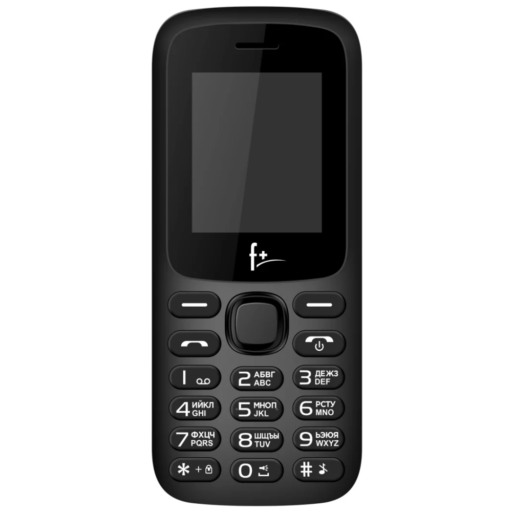 Телефон Fplus F197 Black