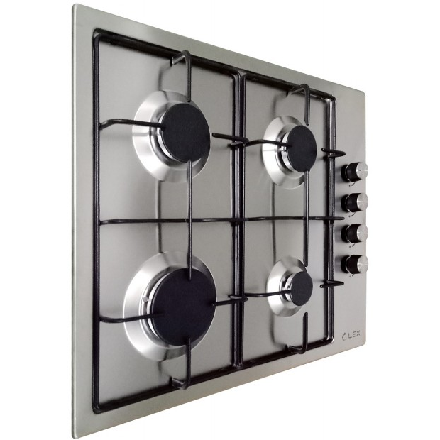 Газовая варочная панель LEX GVS 644-1 IX - CHAO000174 - фото 2