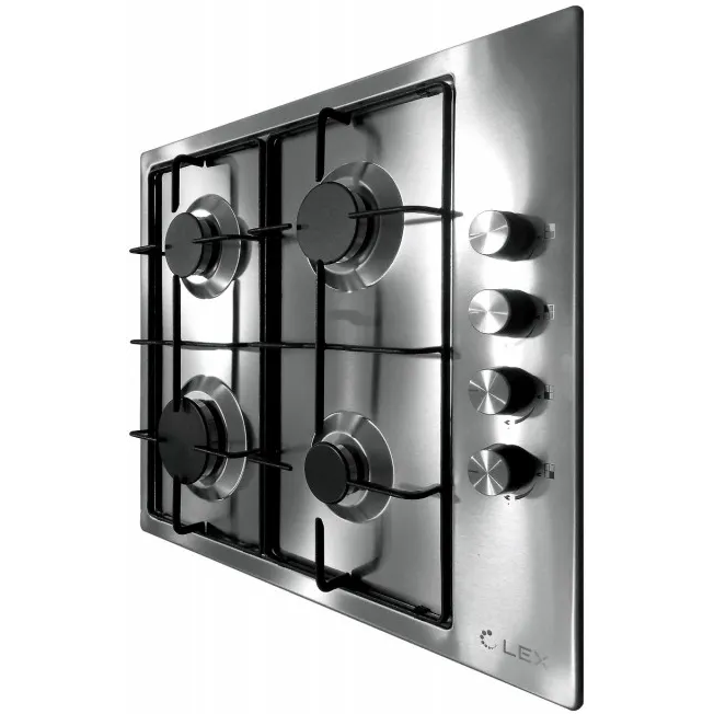 Газовая варочная панель LEX GVS 644-1 IX - CHAO000174 - фото 3