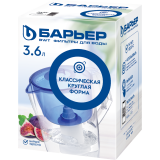 Фильтр-кувшин для воды БАРЬЕР Лайт Red (В063Р51)
