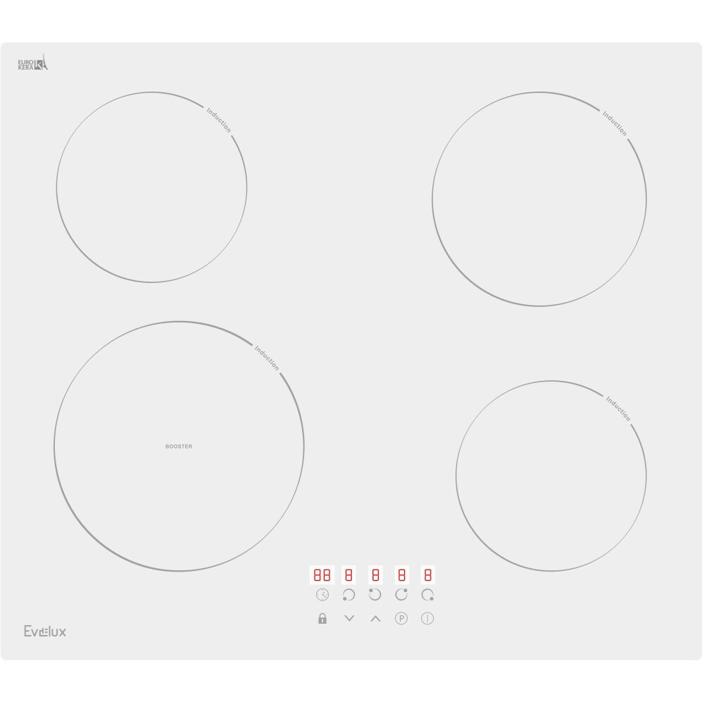 Индукционная варочная панель Evelux HEI 641 W