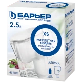 Фильтр-кувшин для воды БАРЬЕР Аляска XS (1 шт.) (В750Р00)