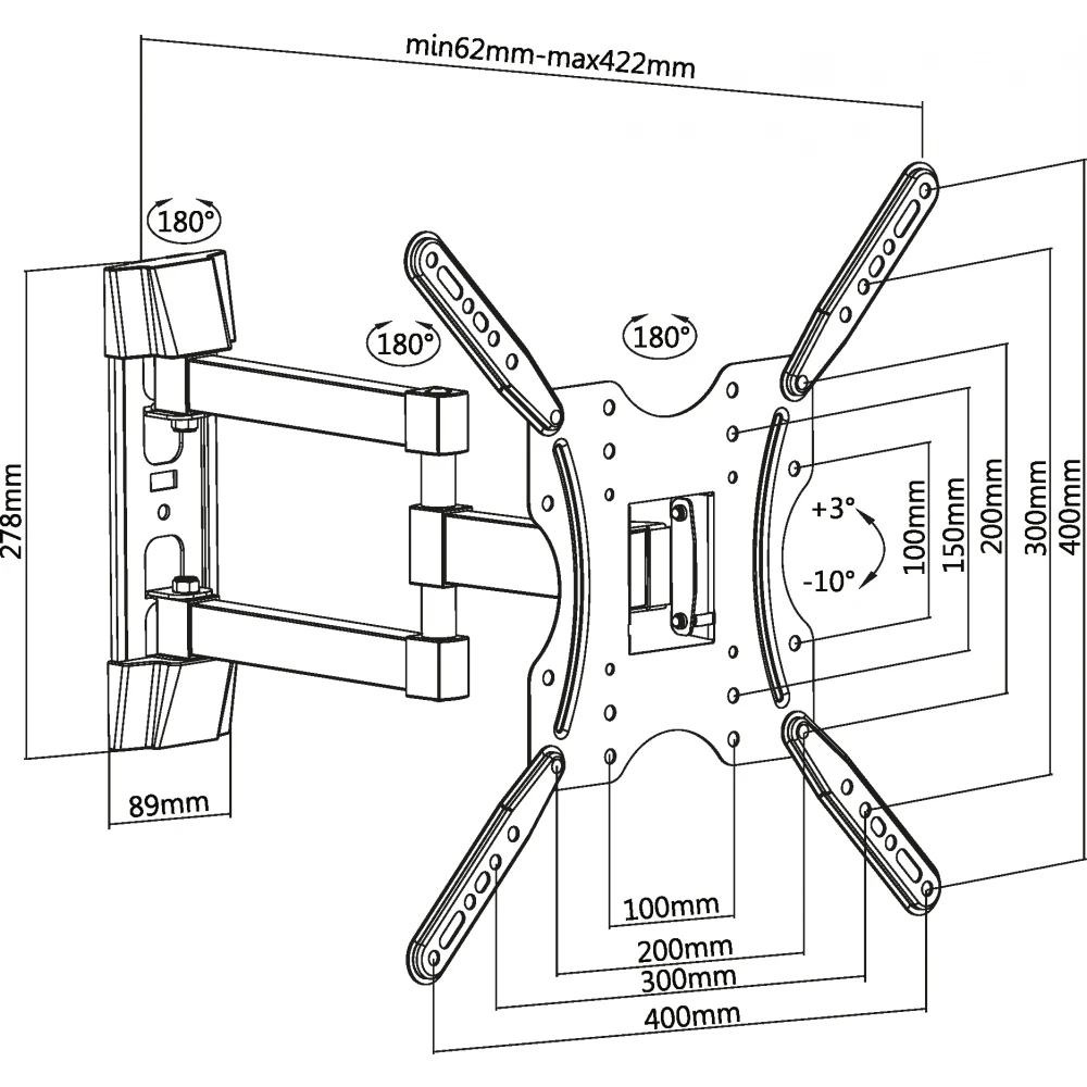 Кронштейн Ultramounts UM904 - фото 2