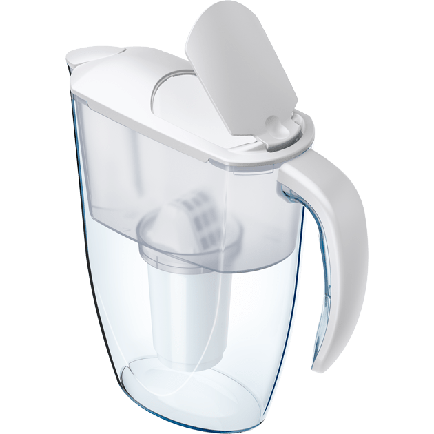 Фильтр-кувшин для воды Аквафор Смайл White - фото 3