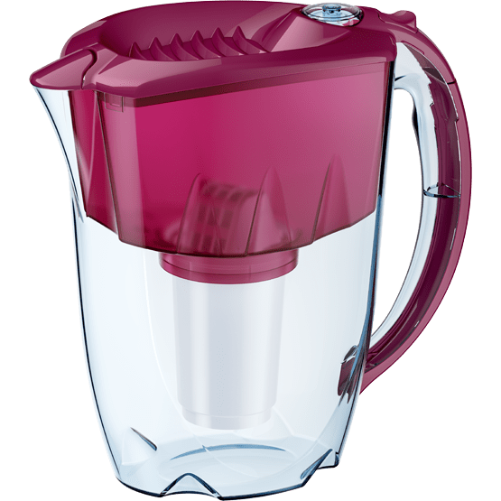Фильтр-кувшин для воды Аквафор Престиж A5 Cherry - фото 2