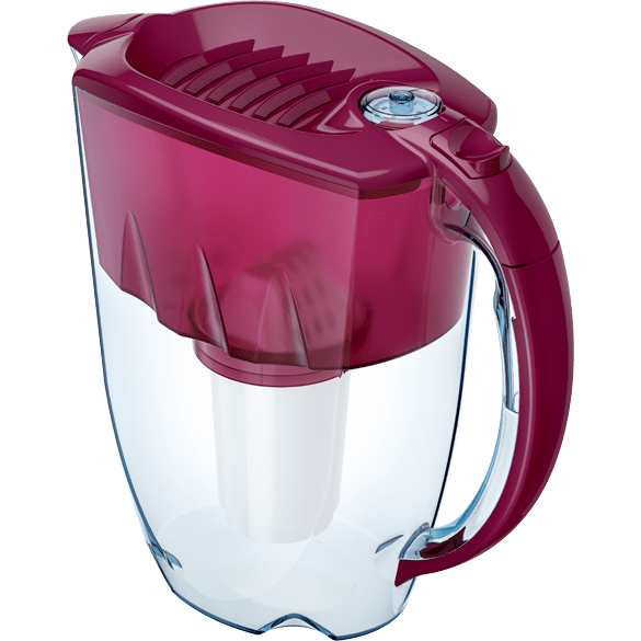 Фильтр-кувшин для воды Аквафор Престиж A5 Cherry - фото 3