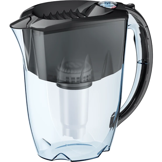 Фильтр-кувшин для воды Аквафор Престиж A5 Black - фото 2