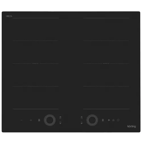 Индукционная варочная панель Korting HIB 68700 B Quadro - фото 2