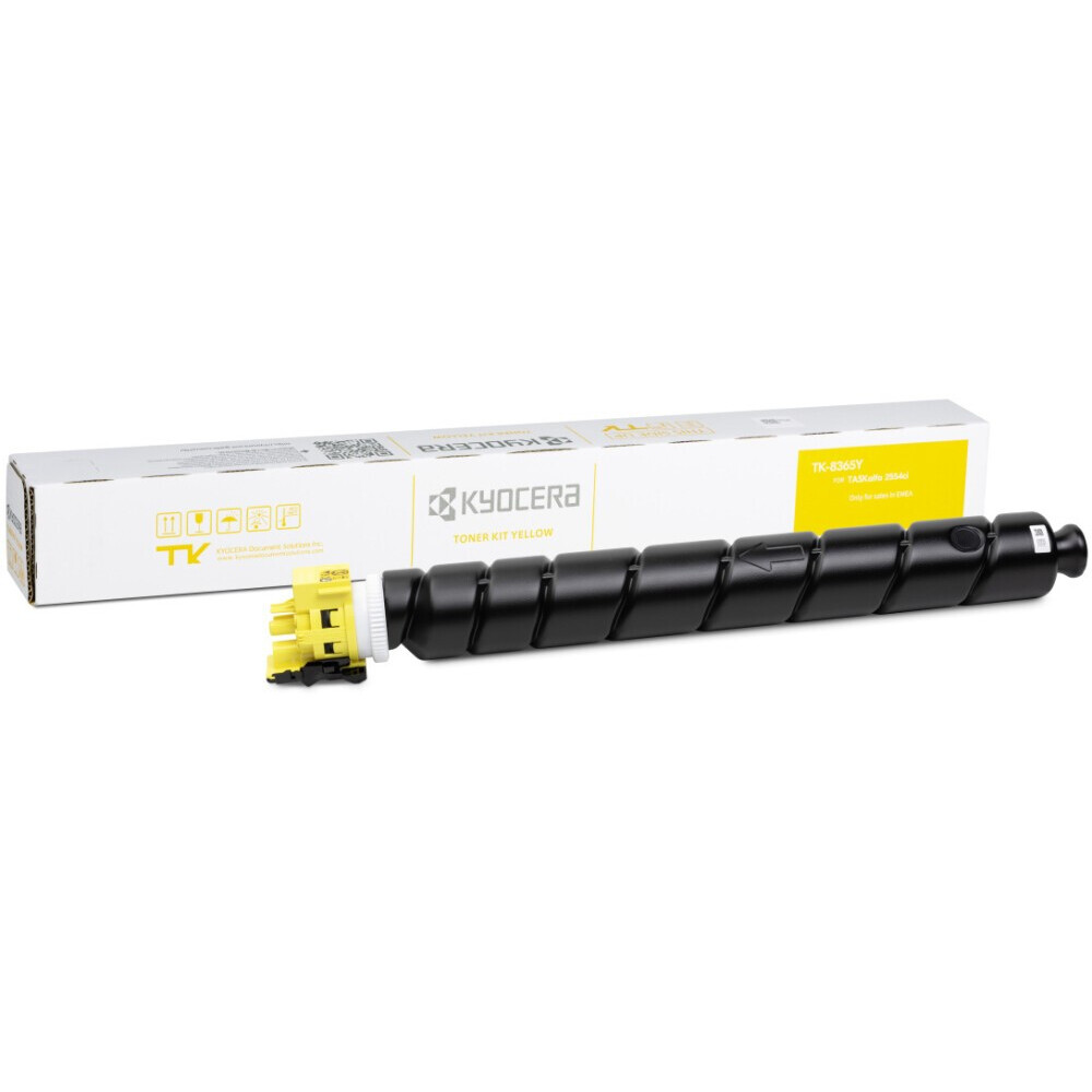 Картридж Kyocera TK-8365Y Yellow