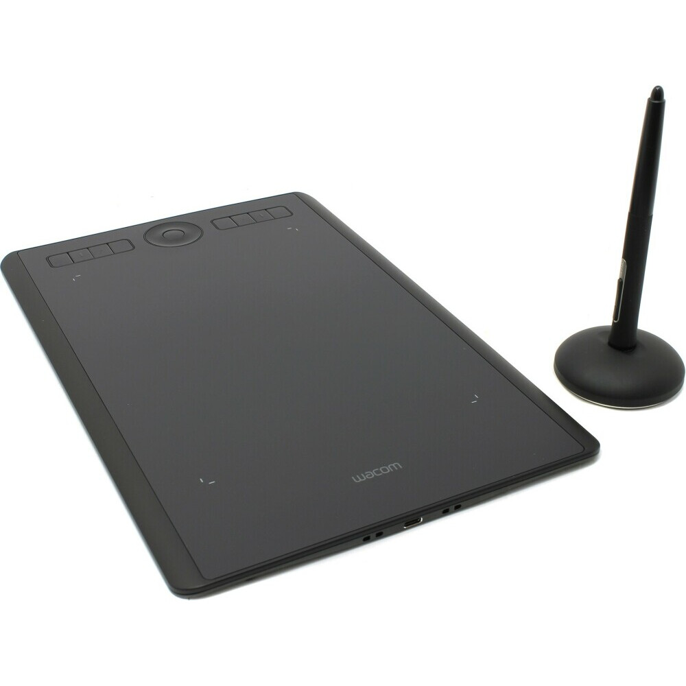 Графический планшет Wacom Intuos Pro Medium (PTH-660-R): купить в ...