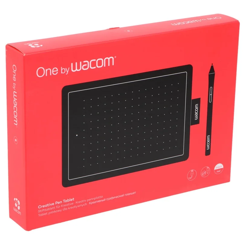 Графический планшет Wacom One S (CTL-472-N) - фото 4
