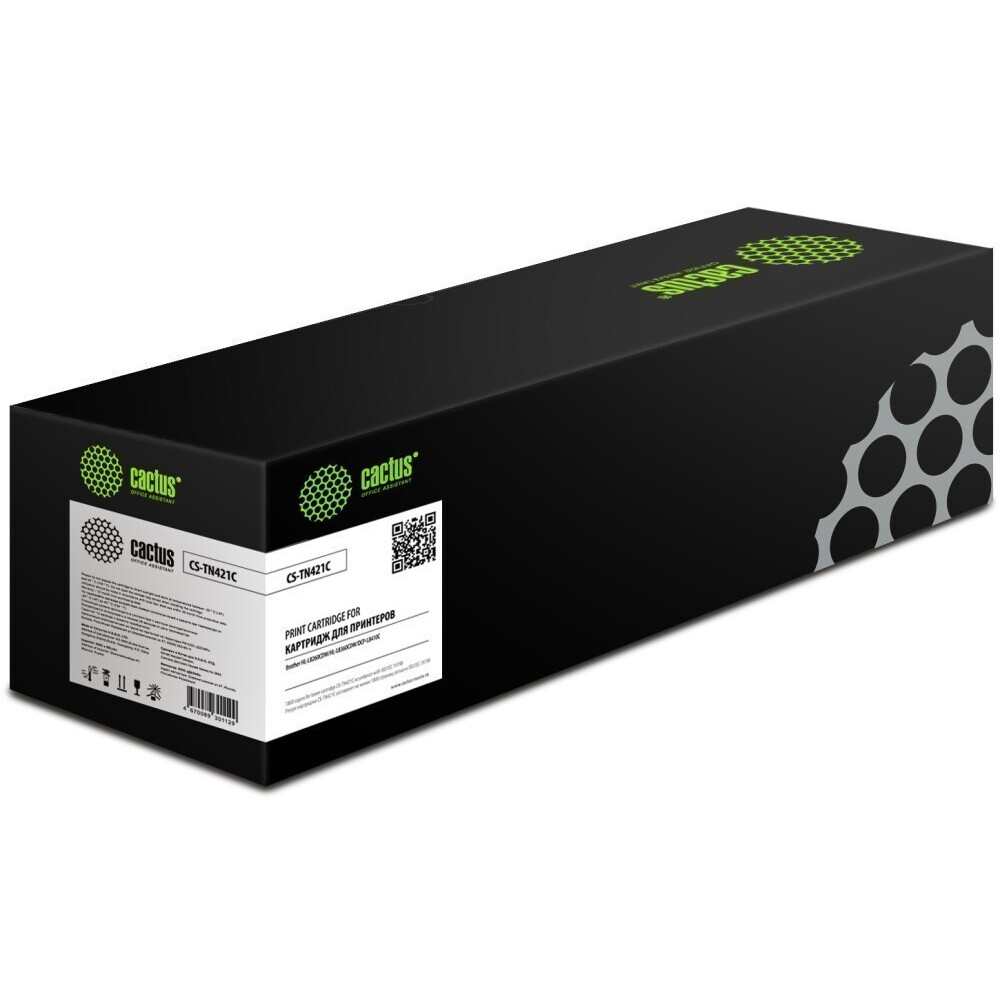 Картридж Cactus CS-TN421C Cyan