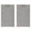 Вытяжка KRONA JESSICA slim 500 Metallic PB - 00026662 - фото 3