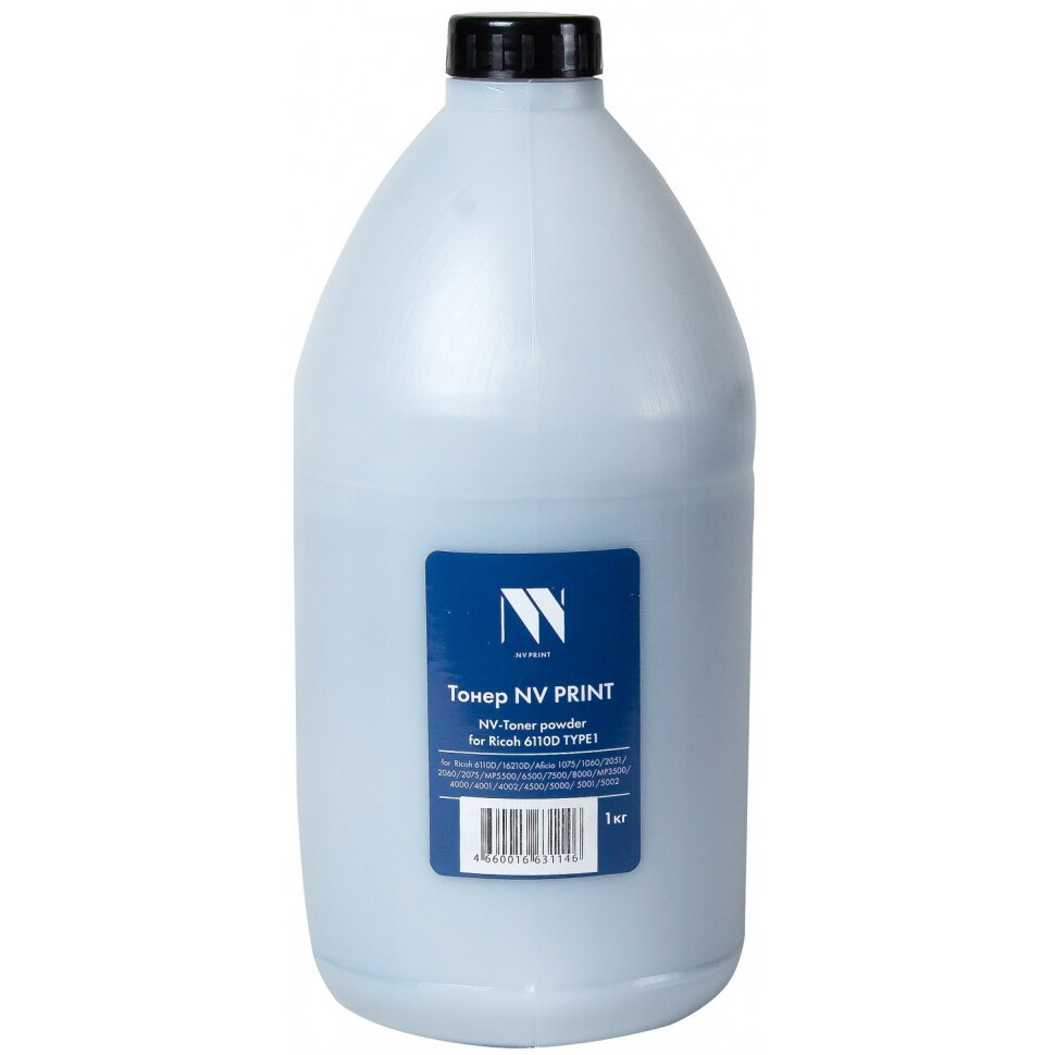 Тонер NV Print Ricoh6110-TYPE1-1KG Black