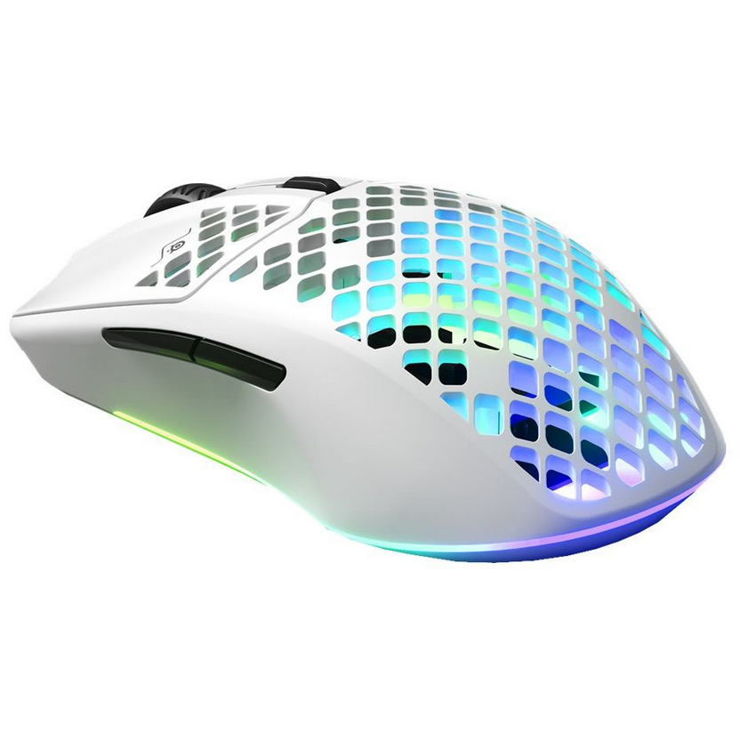 Мышь SteelSeries Aerox 3 Wireless White (62608)