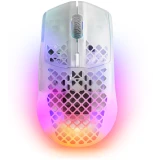 Мышь SteelSeries Aerox 3 Wireless White (62608)