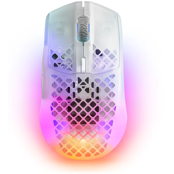 Мышь SteelSeries Aerox 3 Wireless White (62608)
