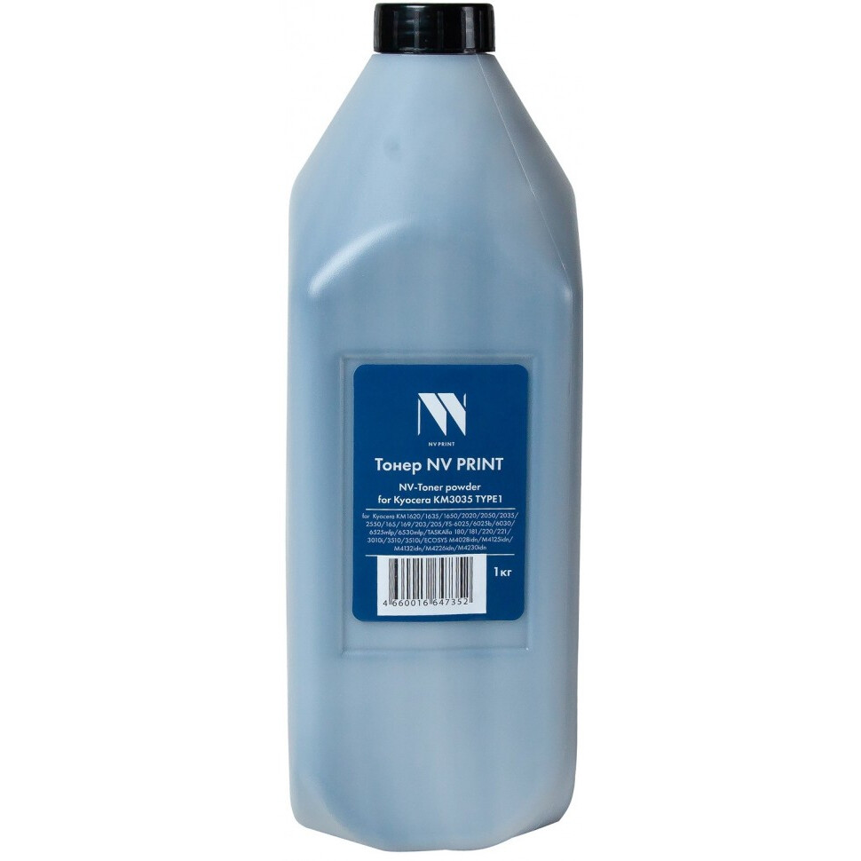 Тонер NV Print KYO3035-TYPE1-1KG Black