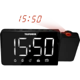 Радиобудильник Telefunken TF-1703 Black