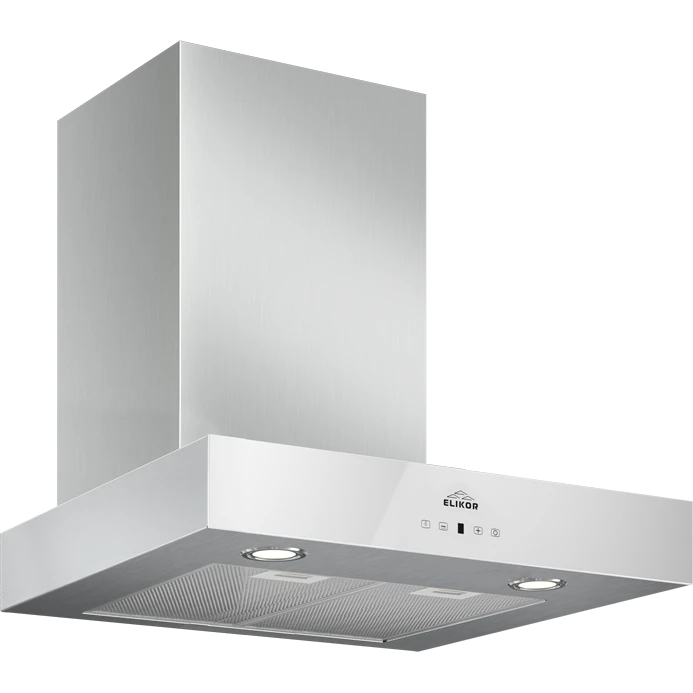 Вытяжка Elikor Агат 60Н-1000-Е4Д Stainless Steel/White - 934333