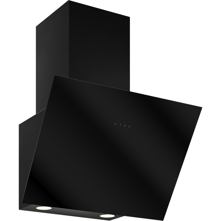 Вытяжка Elikor Антрацит 60П-650-Е3Д Black - 140221