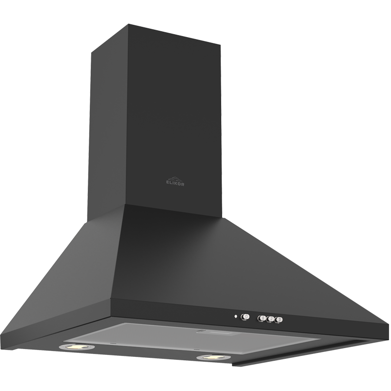 Вытяжка Elikor Вента 50П-430-К3Д Black