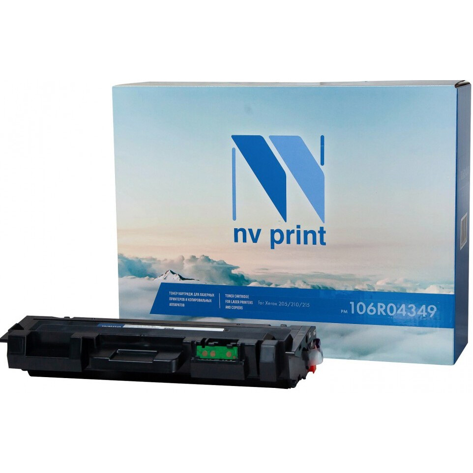 Картридж NV Print 106R04349 Black