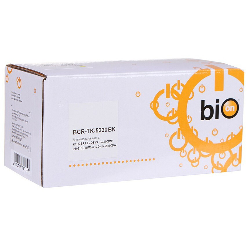 Картридж Bion TK-5230Bk Black