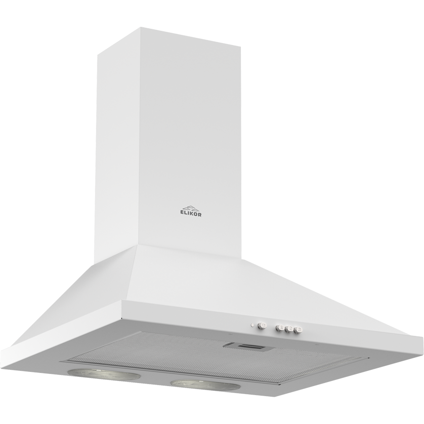 Вытяжка Elikor Оптима 50П-400-К3Л White