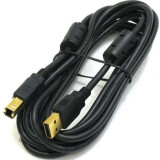 Кабель USB A (M) - USB B (M), 1.8м, Bion BXP-CCF-USB2-AMBM-018